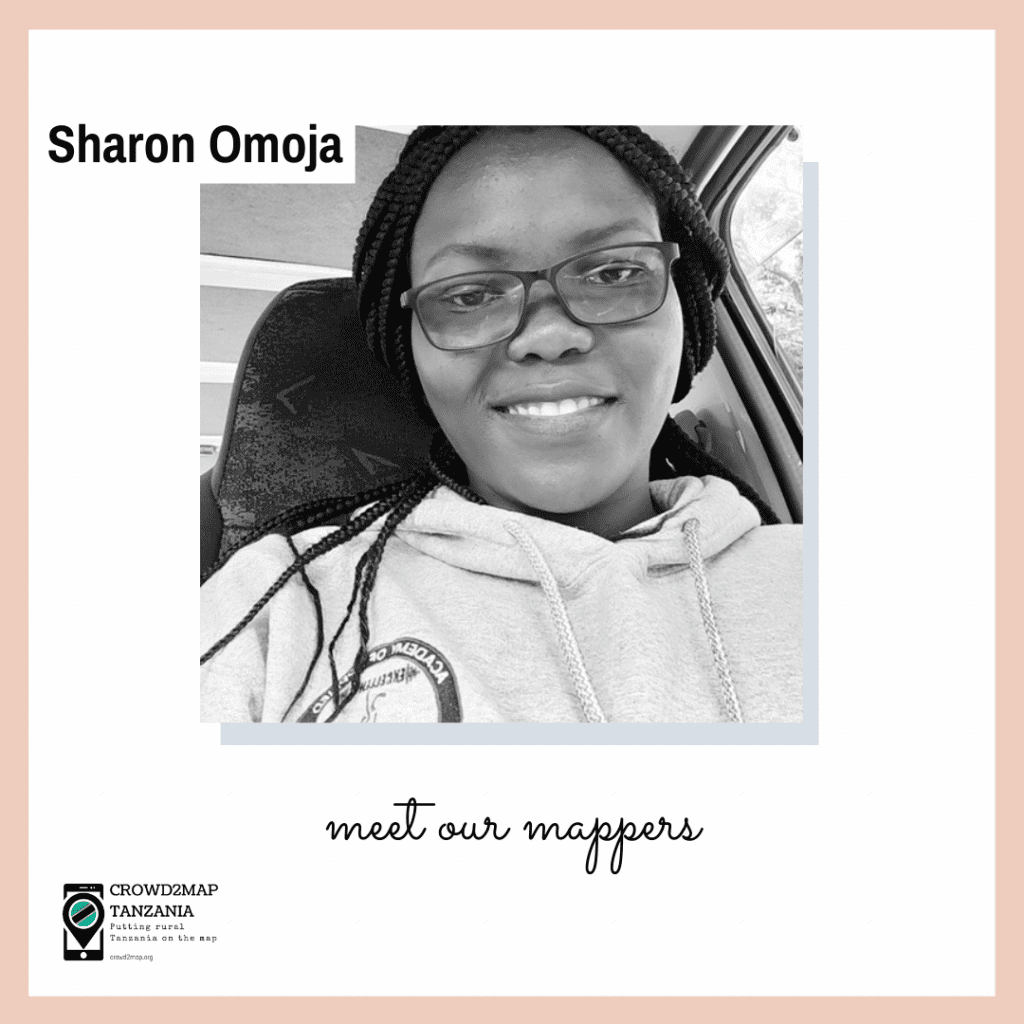 Sharon Omoja - a Crowd2Map volunteer